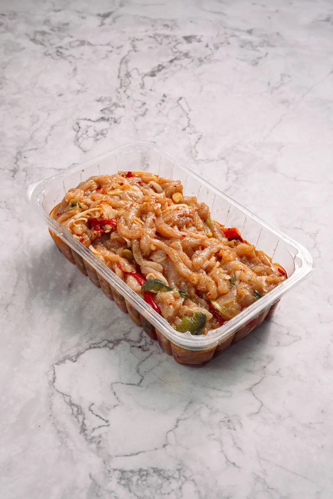 Pollo para fajitas